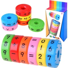 JOKO Rotačný Matematický valec Magnetická násobilka magnetická Matematika
