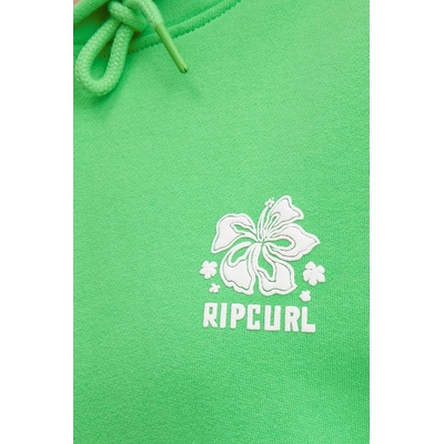 Rip Curl суичър с качулка дамски с памук SURF PUFF HERITAGE (0A0WFL)
