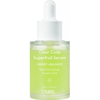 Purito Clear Code Superfruit Serum - 30 ml
