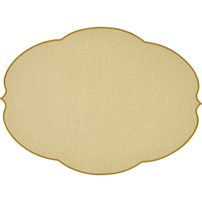 Guzzini Подложка за чинии Flowers жълта (127906132)