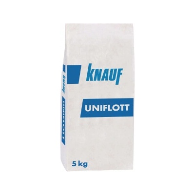 KNAUF Praha, spol. s r. o. Uniflott sádrový tmel 5 kg (5)