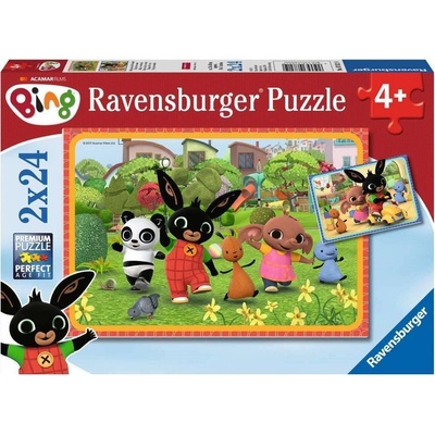 Ravensburger Bing 2 x 24 dílků