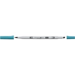 Tombow Маркер алкохолен ABT PRO с двойна четка 407 tiki teal (ABTP-407)