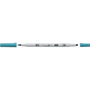 Tombow Маркер алкохолен ABT PRO с двойна четка 407 tiki teal (ABTP-407)