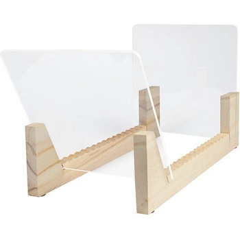 Muziker MUZR40B Поставка за маси за LP записи (MUZR40B-W)