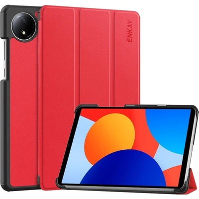 Enkay Leather Xiaomi Redmi Pad SE 8.7 91871 červený