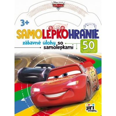 Samolepkohranie Cars
