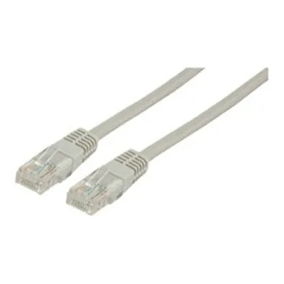 Roline Пач кабел Roline S1403-100, UTP, Cat. 5e, 3m, бежов (S1403-100)