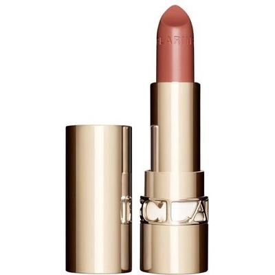 Clarins Joli Rouge Brillant 758S Sandy Pink vyživující rtěnka s perleťovým leskem 3,5 g