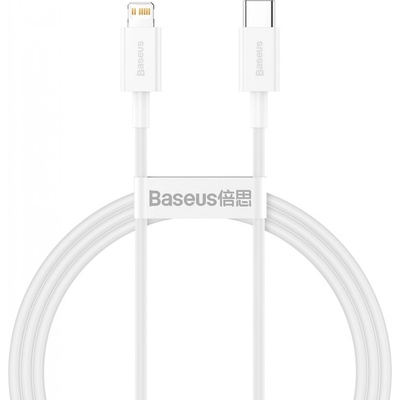 Кабел Baseus Superior USB Type C към Lightning 20W 2м CATLYS-C02 - бял
