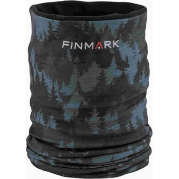 Finmark Multifunctional scarf with fleece