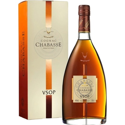 Cognac Chabasse VSOP 40% 0,7 l (kartón)
