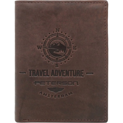 Peterson PTN N4-BE-TRAVEL tmavě hnědá