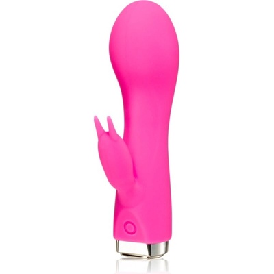 Skins Minis The Bijou Bunny se stimulátorem klitorisu Pink 12.2 cm