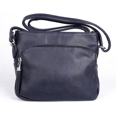 Romina & Co malá tmavěcrossbody kabelka DF06 modrá