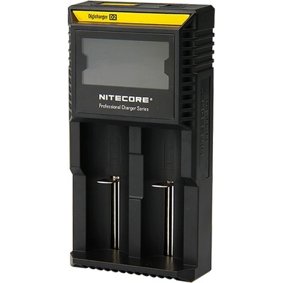 Nitecore Multifunkční nabíječka baterií Intellicharger D2 LCD 2 sloty