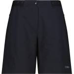 CMP Дамски шорти за колоездене CMP Women's Free Bike Stretch Bermuda + Mesh Underwear Cycling bottoms - Antracite - размер 36 (EU) (155-1998-0112)