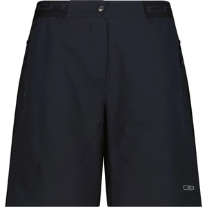CMP Дамски шорти за колоездене CMP Women's Free Bike Stretch Bermuda + Mesh Underwear Cycling bottoms - Antracite - размер 36 (EU) (155-1998-0112)