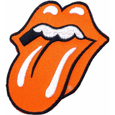 Nažehlovačka The Rolling Stones - Classic Tongue Orange