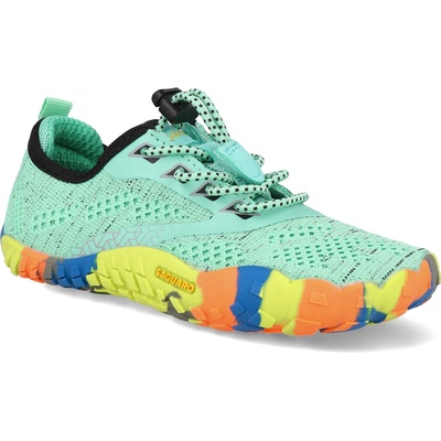 Saguaro Barefoot dětské tenisky Kids Smart I zelené