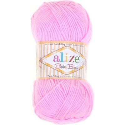 Alize Baby Best růžová 191