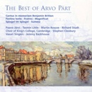 Hudba Part Arvo - Best Of CD
