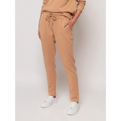 Heavy Tools ZEDALLA23 Beige dámské tepláky