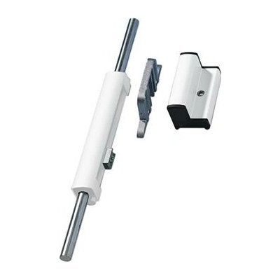 GEZE OL90N/OL95 přídavné zamykání,přesah 0-17 mm alu bílý