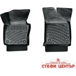 Rizline Гумени стелки RizLine съвместими с Volkswagen Transporter T5 / T6 / T7 (511416) - steficenter