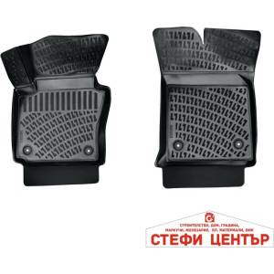 Rizline Гумени стелки RizLine съвместими с Volkswagen Transporter T5 / T6 / T7 (511416) - steficenter