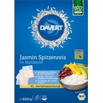 Davert Био бял жасминов ориз в торбички за варене WF Ibis Rice - 500 г