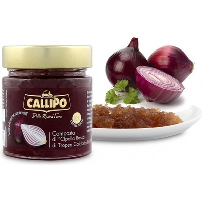 Composta di Cipolla rossa di Tropea Calabria 300 g