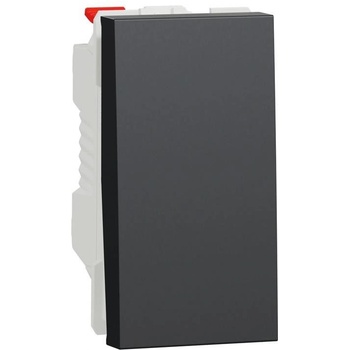 Schneider Electric SE Бутон 1 мод. цвят Антрацит Unica - NU310654 (NU310654)