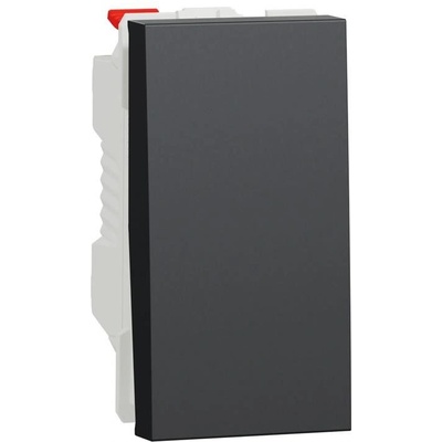 Schneider Electric SE Бутон 1 мод. цвят Антрацит Unica - NU310654 (NU310654)