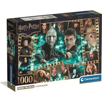 Clementoni - Puzzle Harry Potter - 1 000 piese