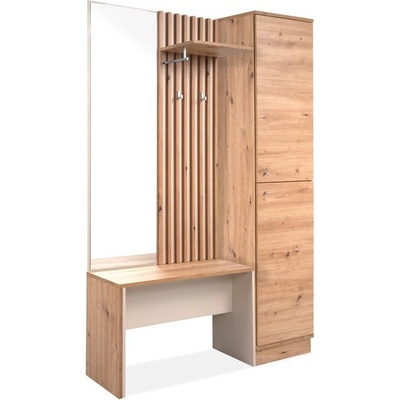 Sconto Predsieňová zostava JAYSON dub artisan/béžová