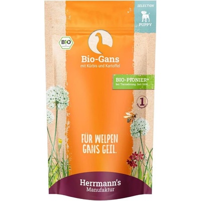Herrmann's Husí maso s dýní a bramborou Bio 150 g