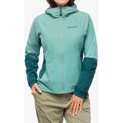 Marmot Novus LT Hybrid Hoody blue agave dark jungle