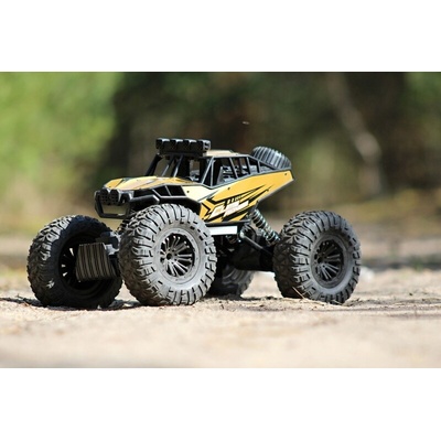 IQ models Obří RC crawler Storm 1/10 - zlatá- RC_325282 RTR 1:10