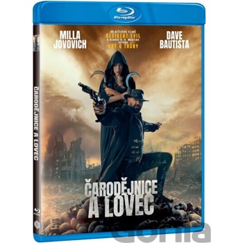 Čarodějnice a lovec BD