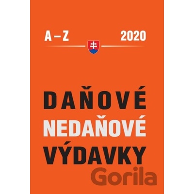 Daňové nedaňové výdavky 2020 A - Z