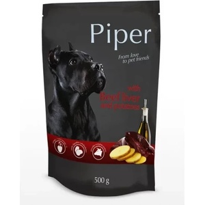 Dolina Noteci Adult Dog - пауч за кучета с говежди дроб и картофи - 500 гр