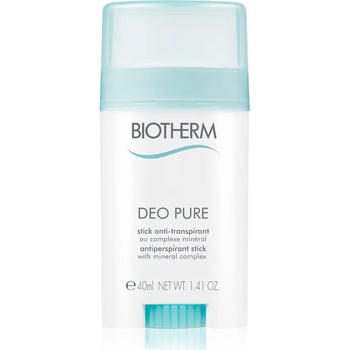 Image 1 of Biotherm Deo Pure Stick Anti-transpirant твърд антиперспирант за чувствителна кожа 40ml