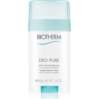 Biotherm Deo Pure твърд антиперспирант за чувствителна кожа 40ml