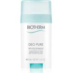 Biotherm Deo Pure Stick Anti-transpirant твърд антиперспирант за чувствителна кожа 40ml