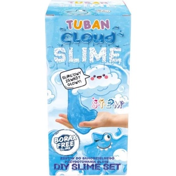 TUBAN Творчески комплект Tuban - Направи си сам слайм Cloud, син (TU3142)