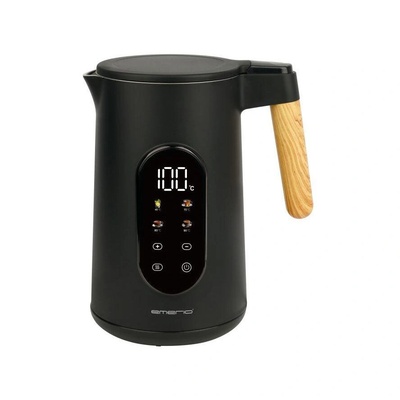 Emerio WK-132230 Електрическа кана 1, 7 л 2200 Вт Черна (WK-132230) (WK-132230)