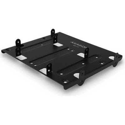 RHD-435 Reduction for 4x 2.5" HDD (2x 2.5" HDD/SSD & 1x 3.5" HDD) into 5.25" position, black (RHD-435)