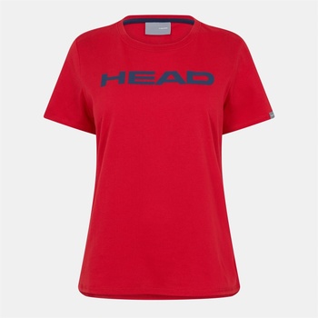 HEAD Тениска HEAD Women's Club Lucy T-Shirt - Red