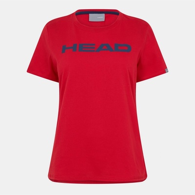 HEAD Тениска HEAD Women's Club Lucy T-Shirt - Red